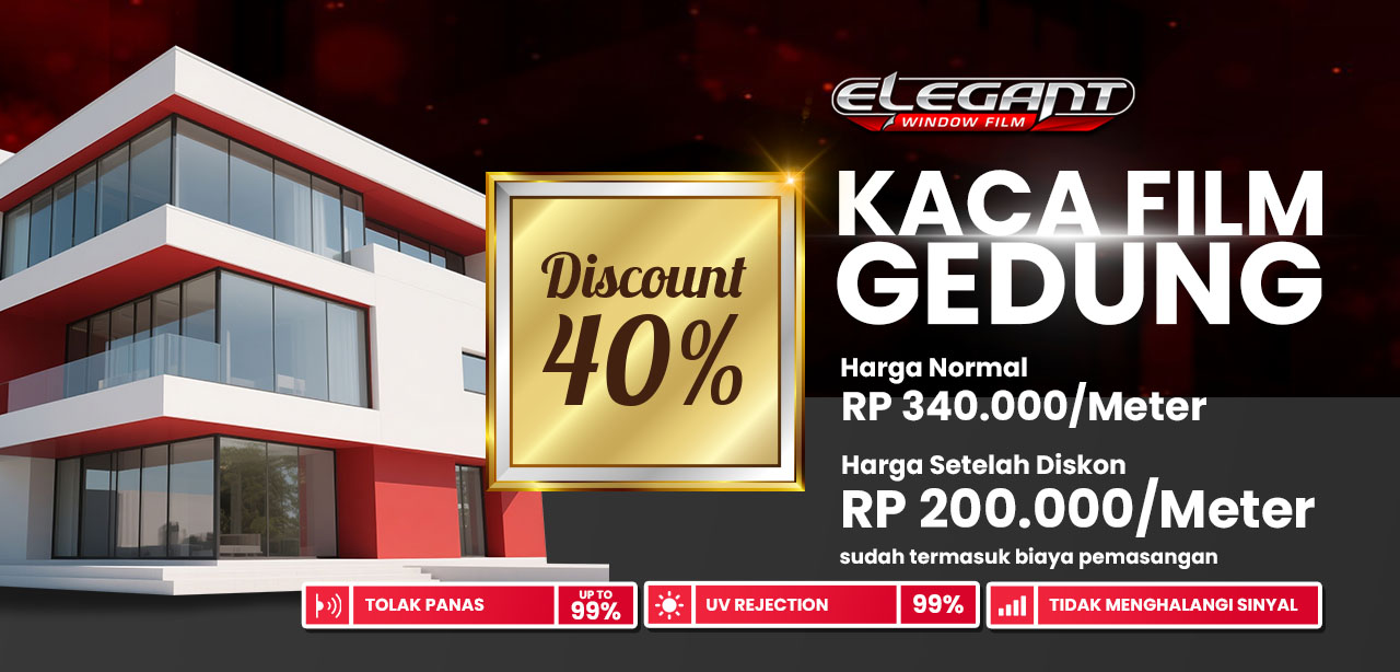 elegant kaca film gedung promo